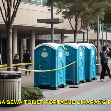 harga sewa toilet portable cikarang pusat